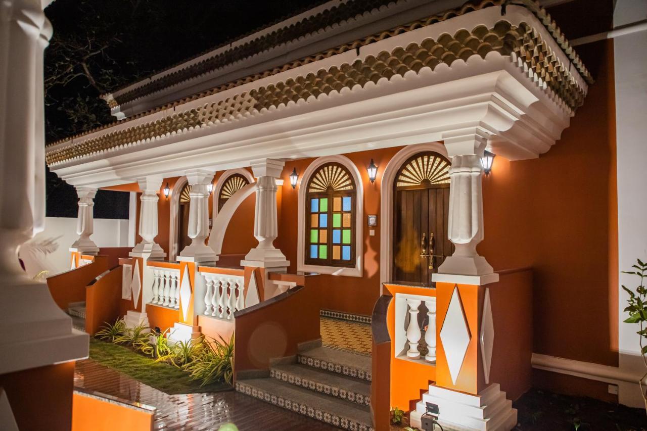 Casa Albuquerque Vagator Exterior foto