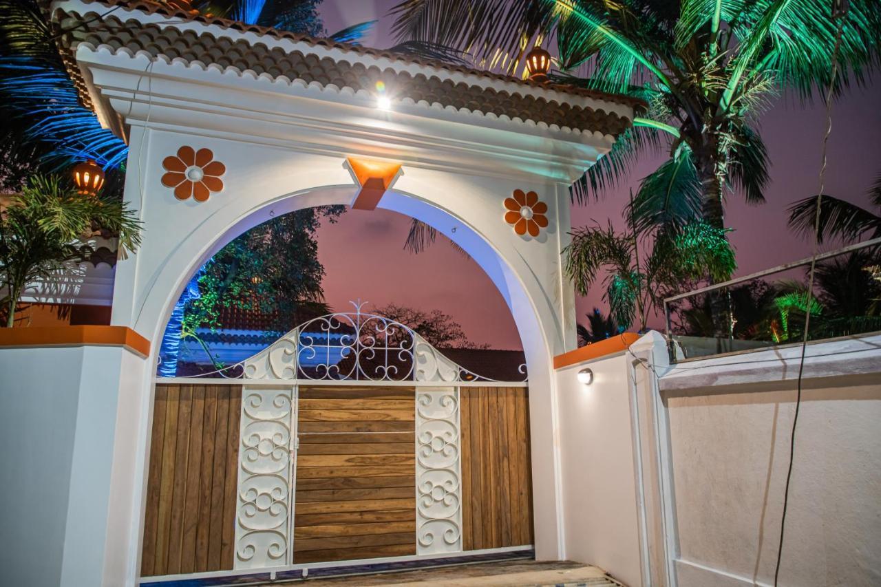 Casa Albuquerque Vagator Exterior foto