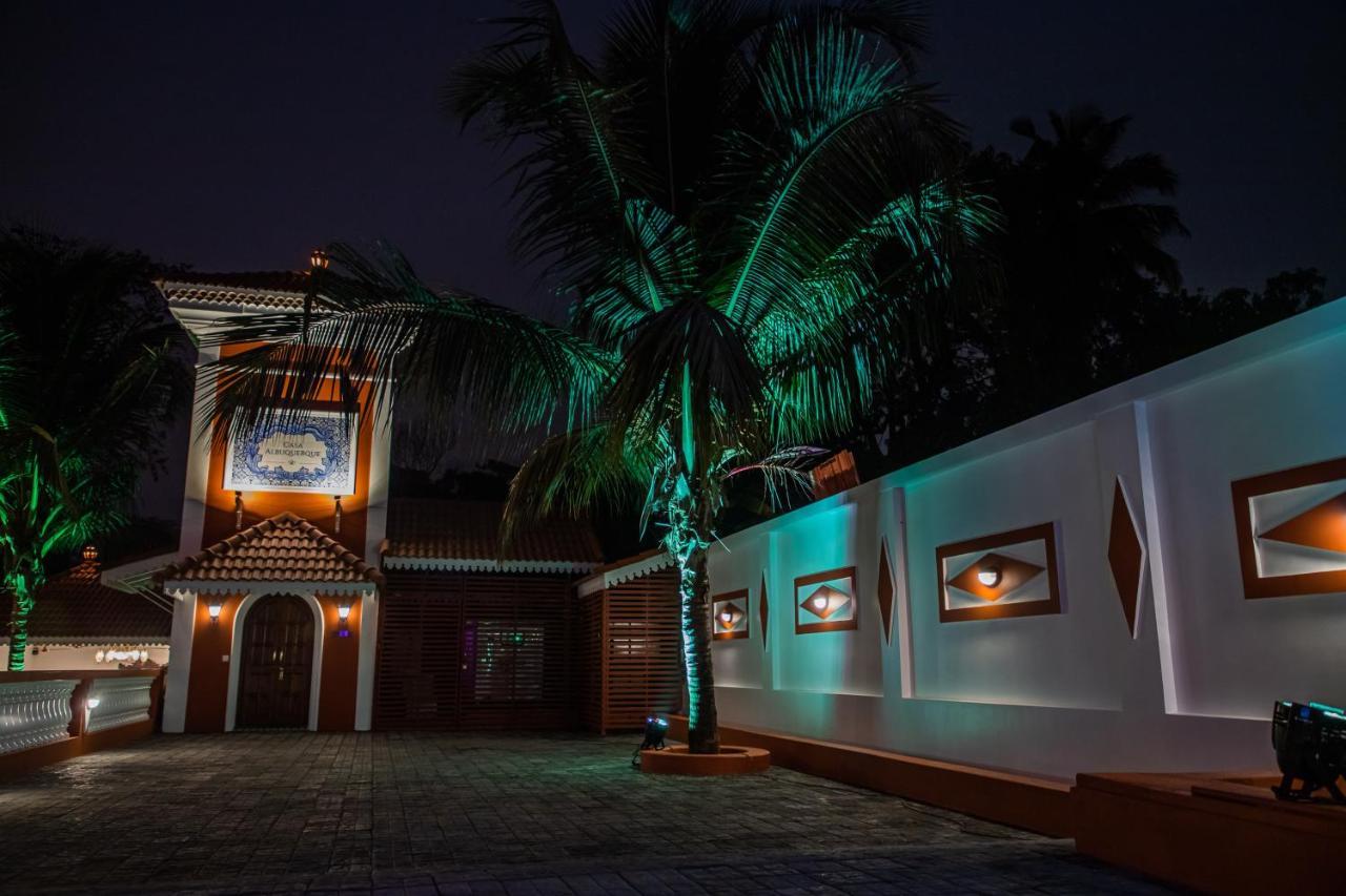 Casa Albuquerque Vagator Exterior foto