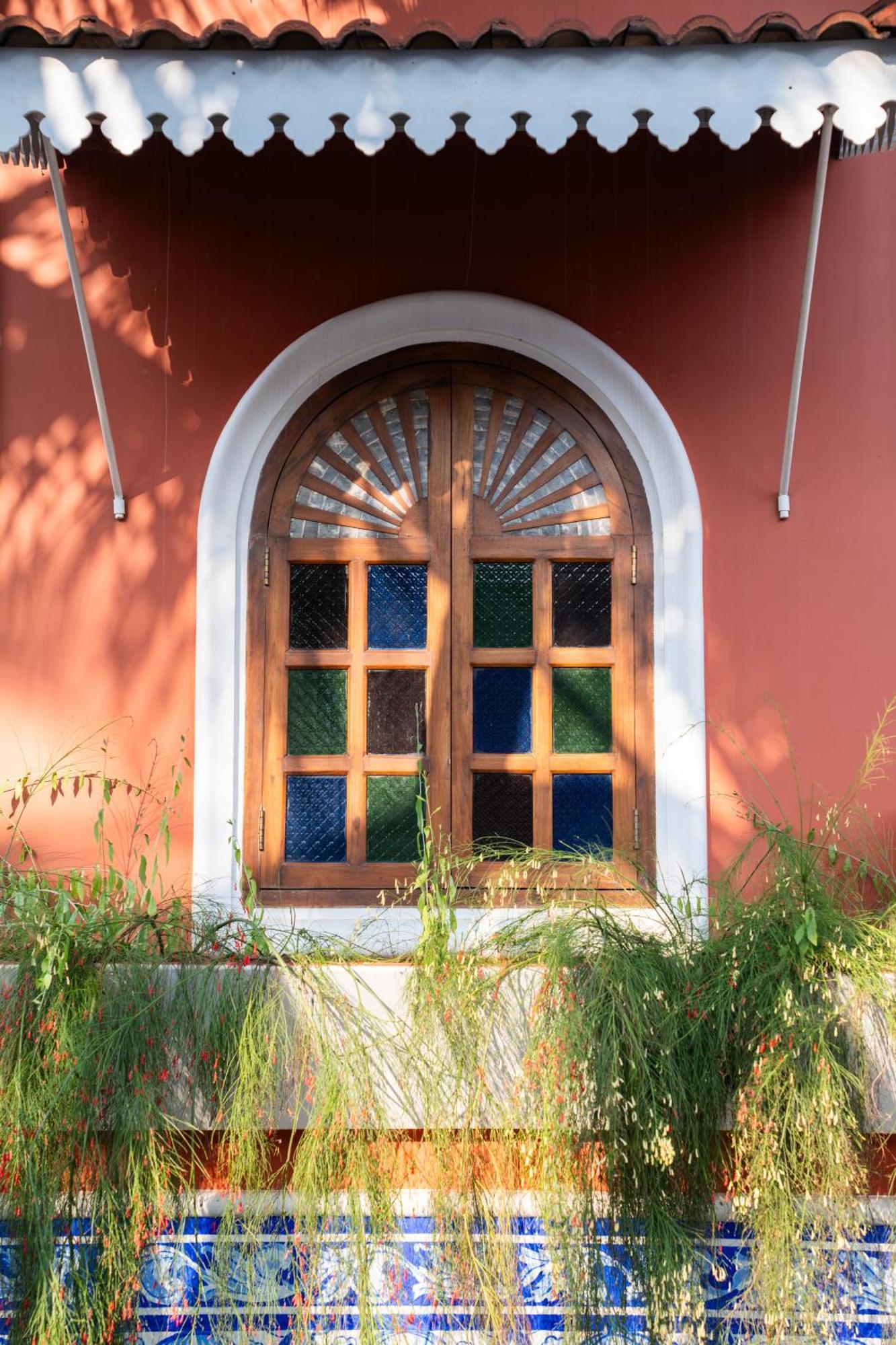 Casa Albuquerque Vagator Exterior foto