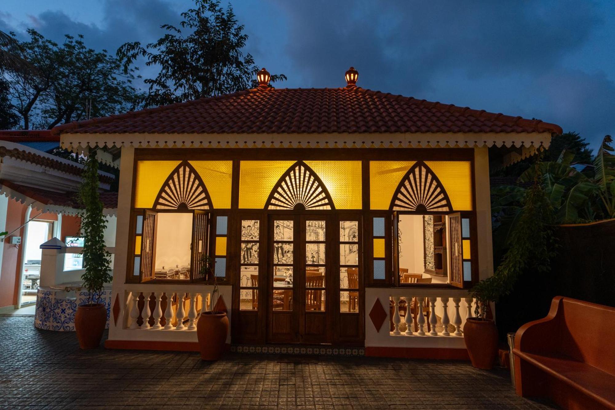 Casa Albuquerque Vagator Exterior foto