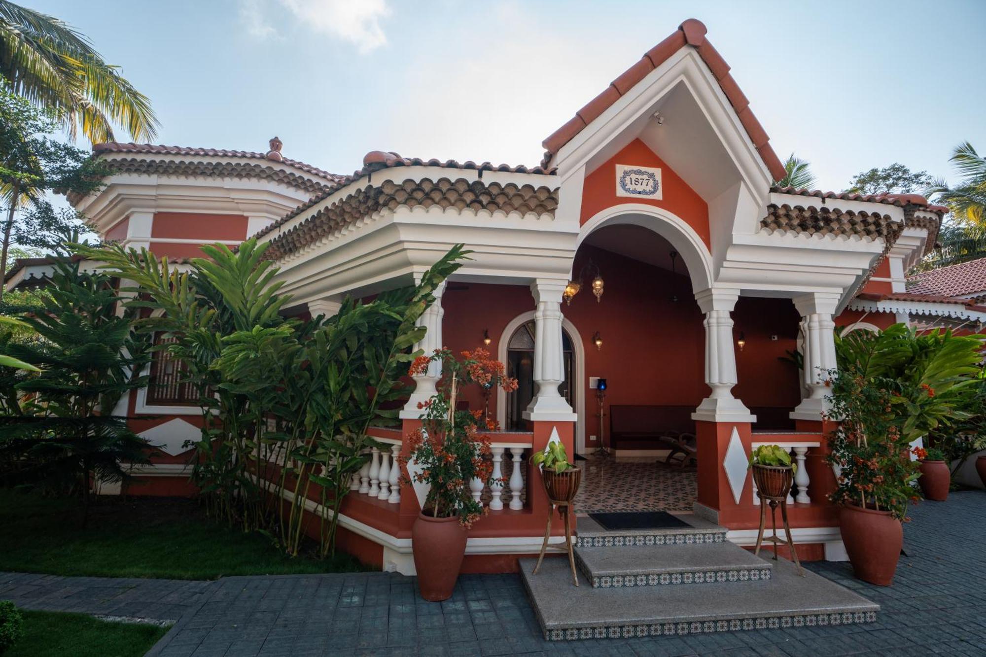 Casa Albuquerque Vagator Exterior foto