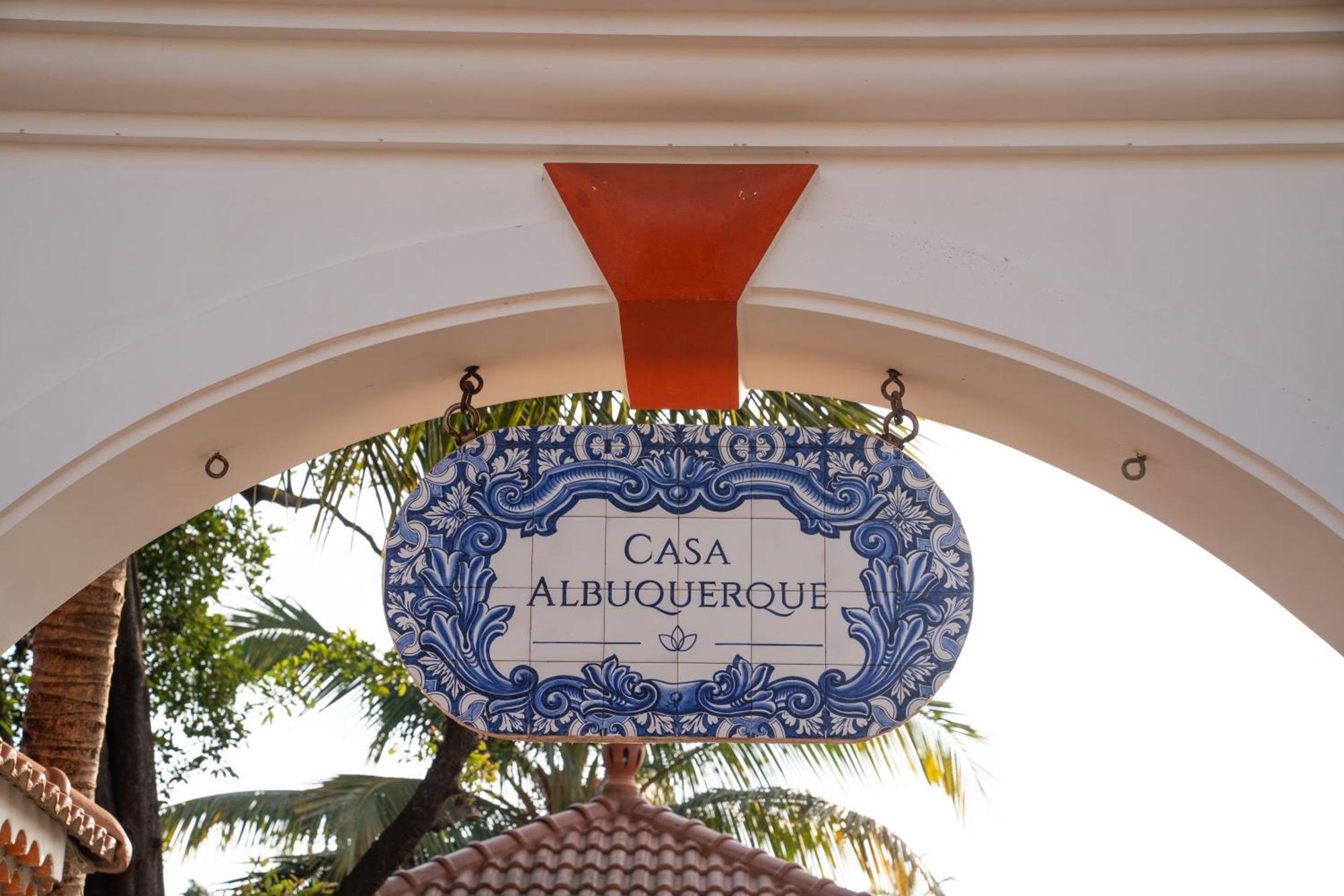 Casa Albuquerque Vagator Exterior foto