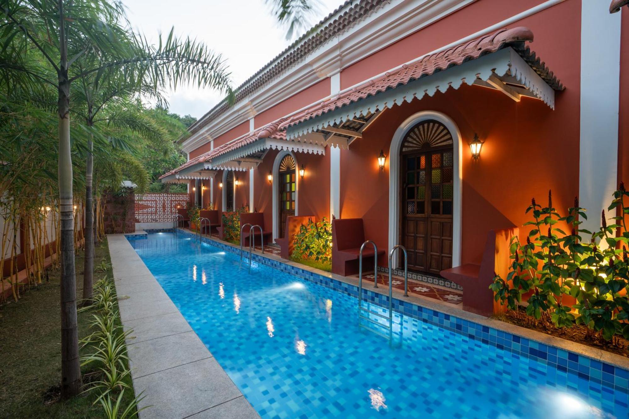 Casa Albuquerque Vagator Exterior foto