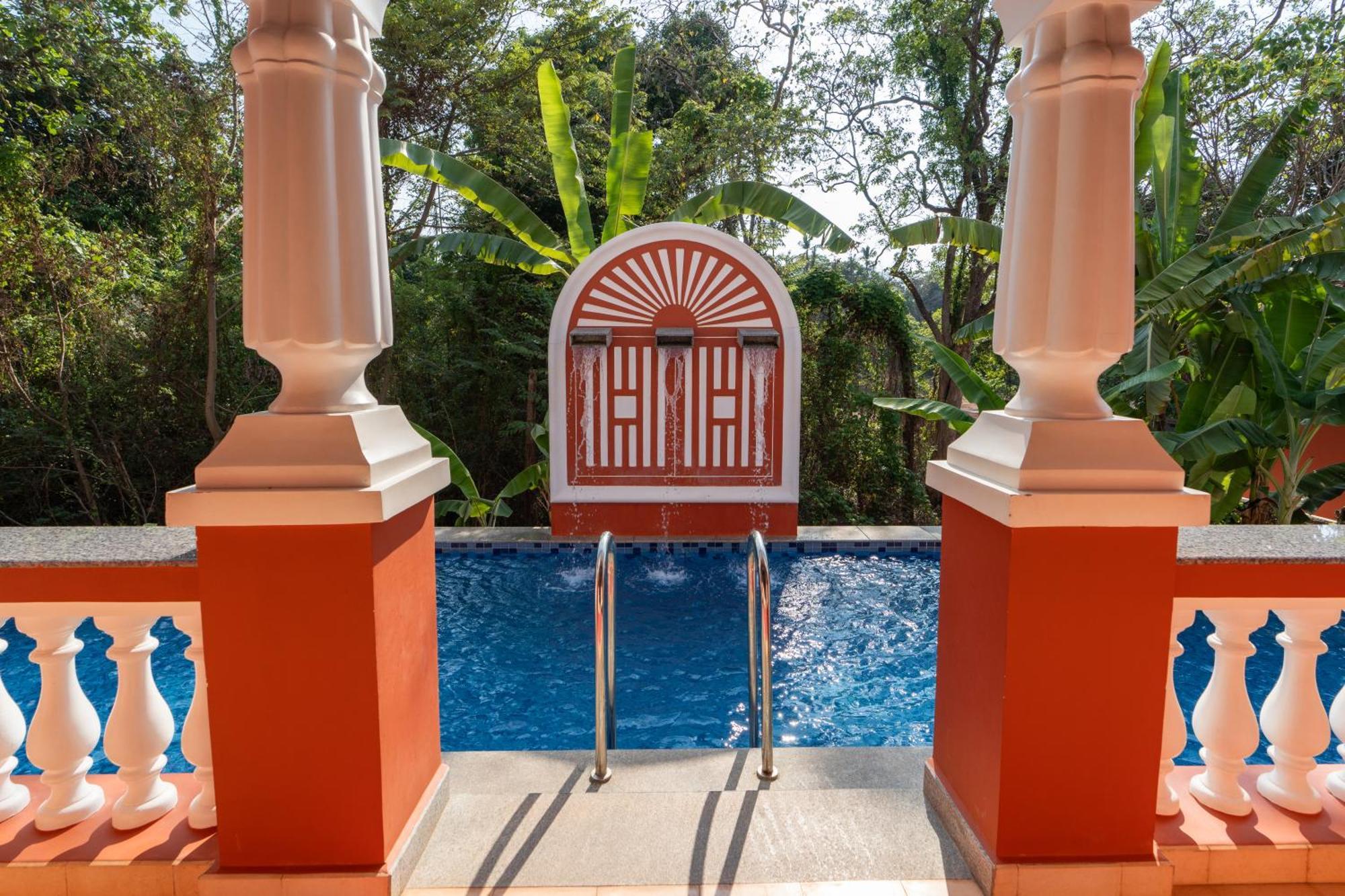 Casa Albuquerque Vagator Exterior foto