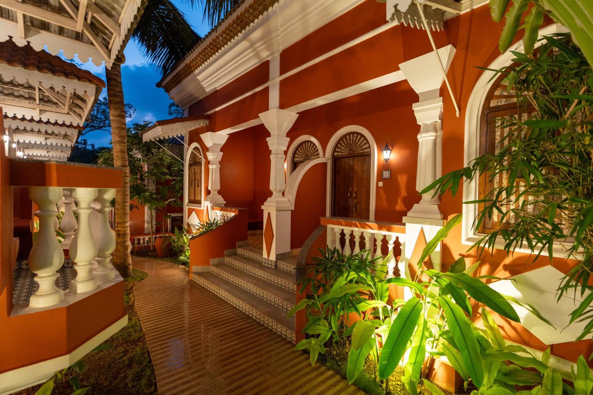Casa Albuquerque Vagator Exterior foto