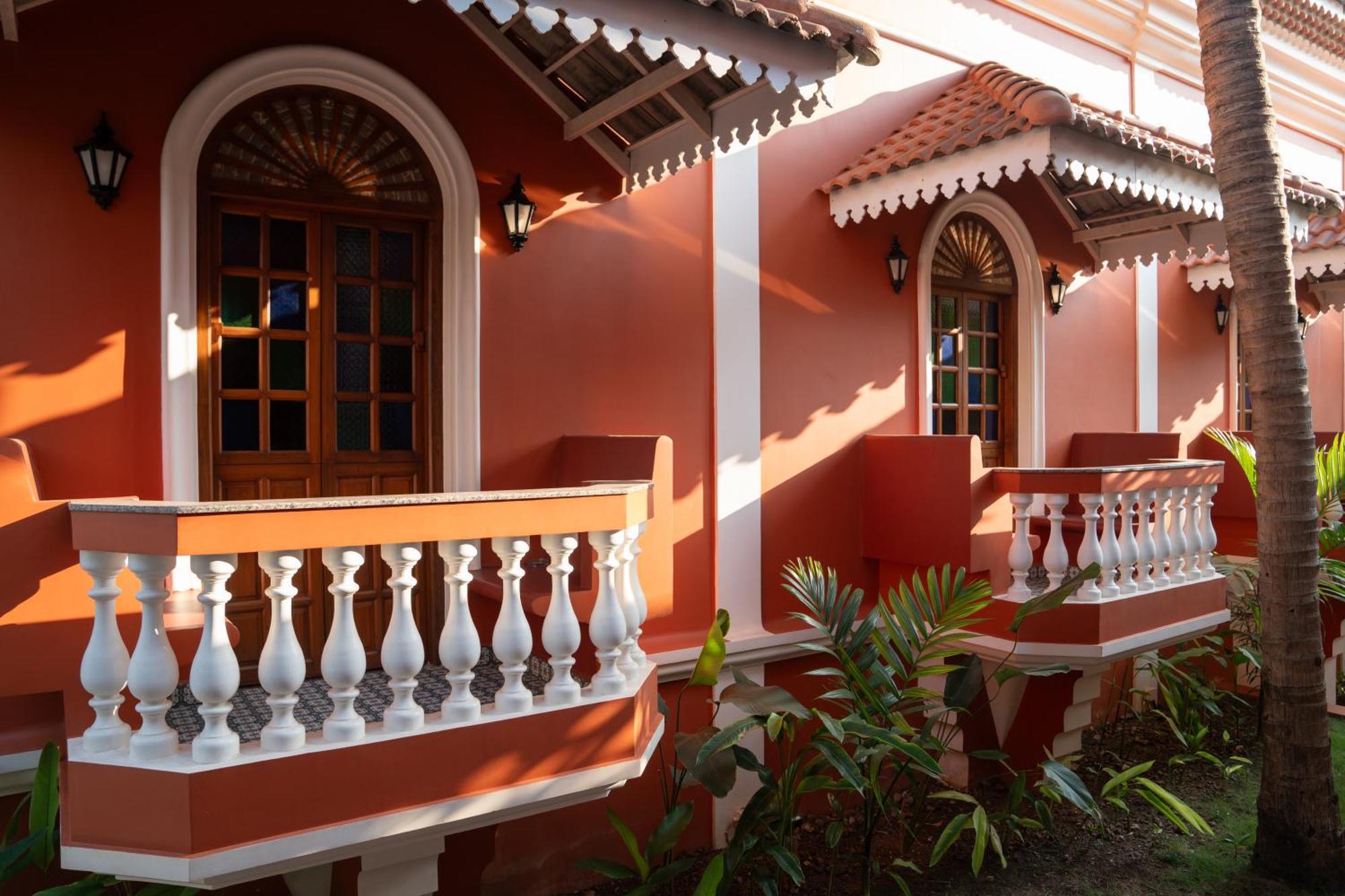Casa Albuquerque Vagator Exterior foto