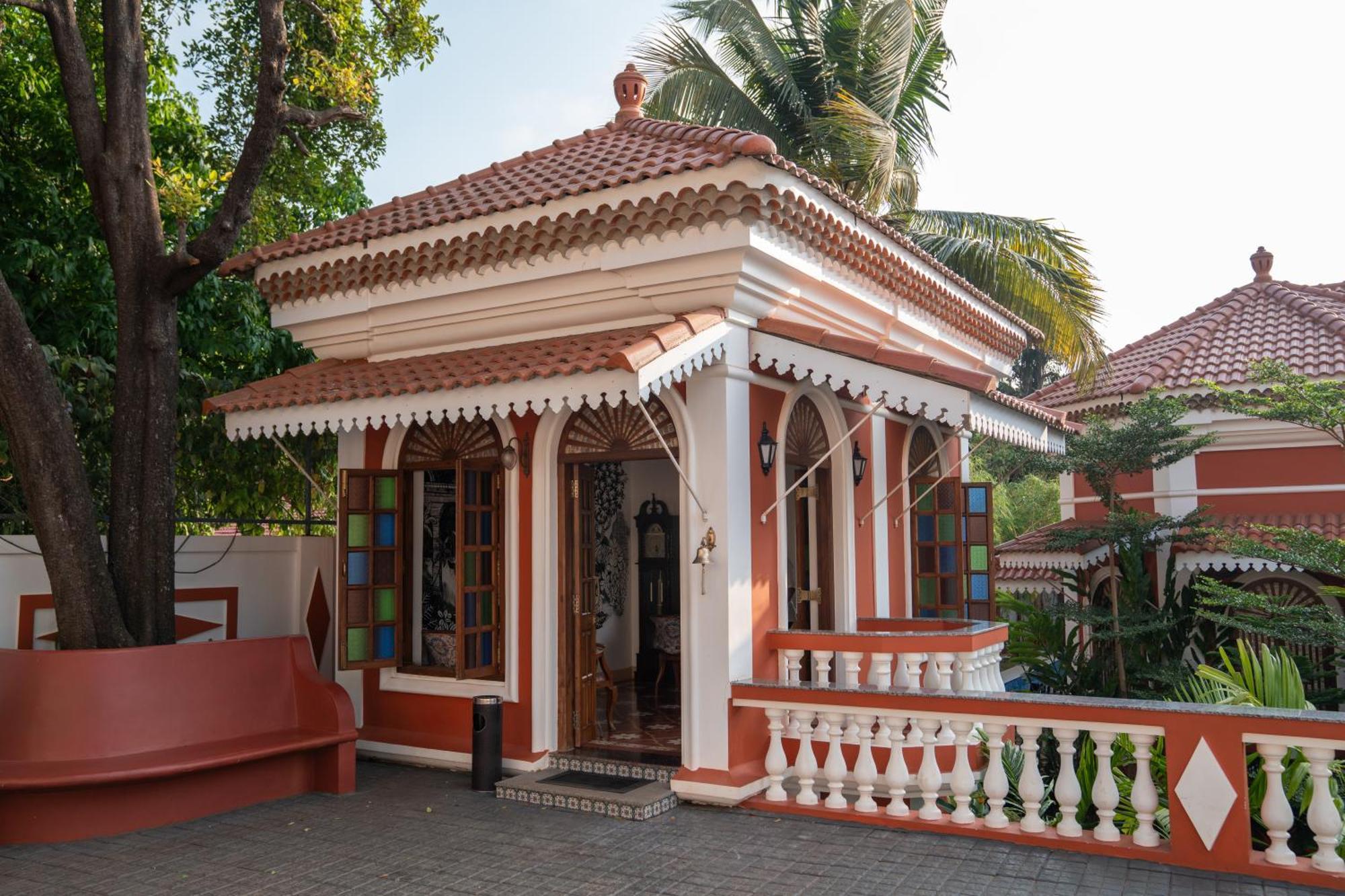 Casa Albuquerque Vagator Exterior foto