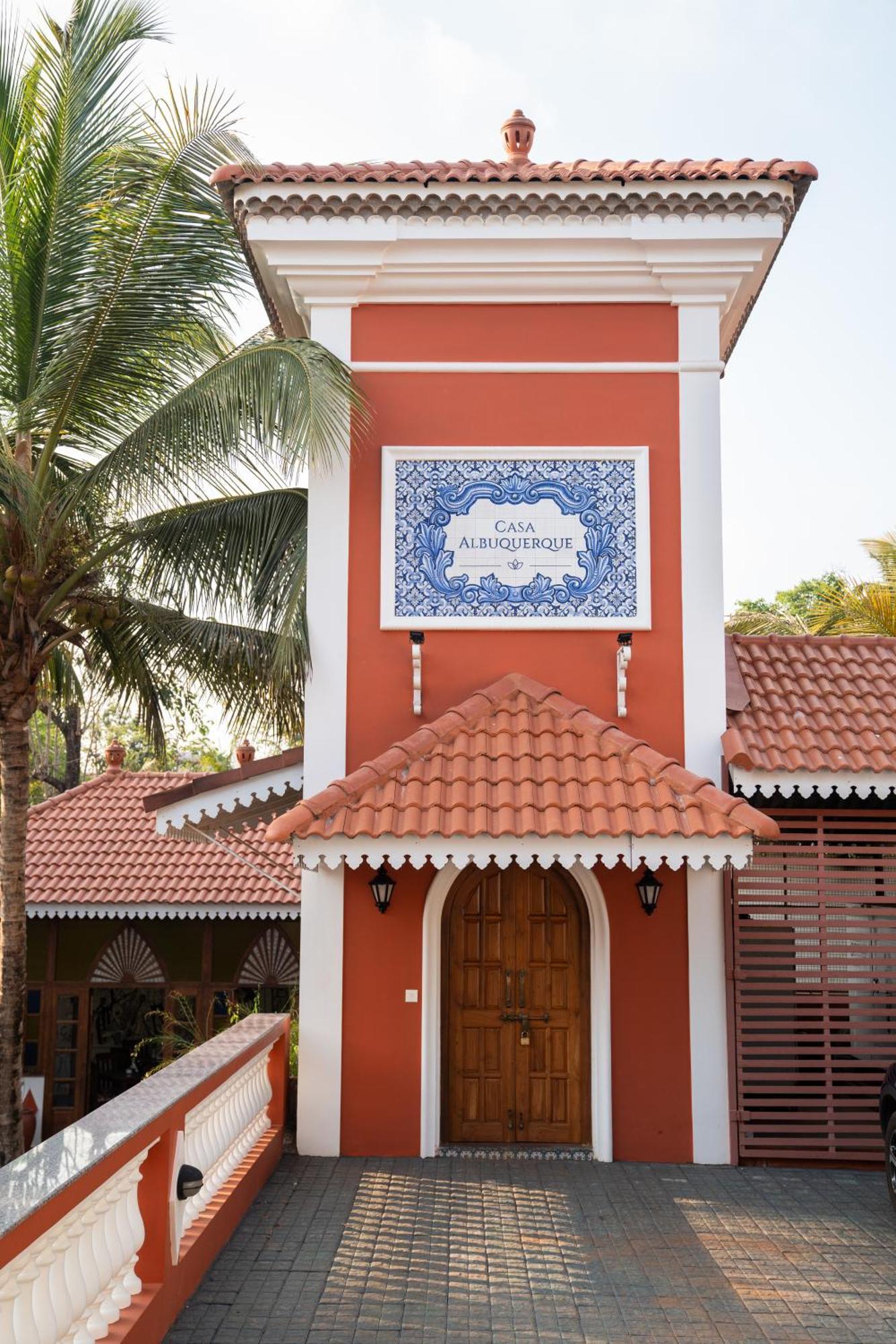 Casa Albuquerque Vagator Exterior foto