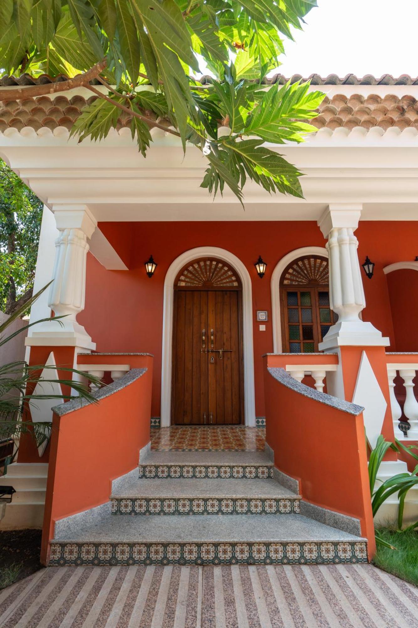 Casa Albuquerque Vagator Exterior foto
